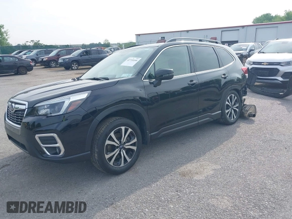 2021 Subaru Forester Limited with VIN JF2SKASC0MH420754, listed as a IAAI auction lot 42710166 with 41,062 mi miles and . Bid and sale history available at DreamBid. Image 2.