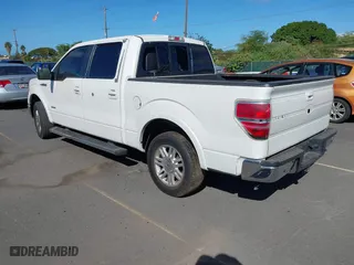 2013 Ford F-150 XL with VIN 1FTFW1CT6DFD84390, listed as a IAAI auction lot 40905064 with 1 mi miles. Bid and sale history available at carsss.com. Image 3.