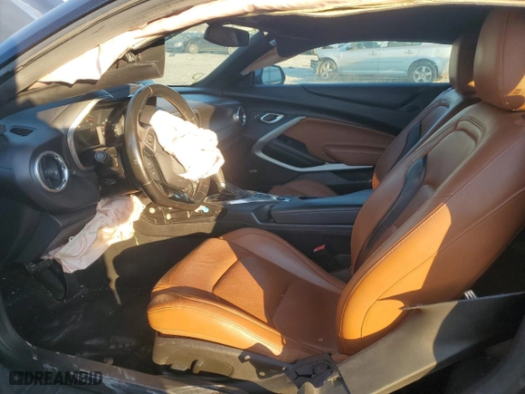 2016 Chevrolet Camaro 2LT with VIN 1G1FD1RS7G0165331, listed as a Copart auction lot 46859245 with 93,709 mi miles and Salvage Title. Bid and sale history available at carsss.com. Image 7.