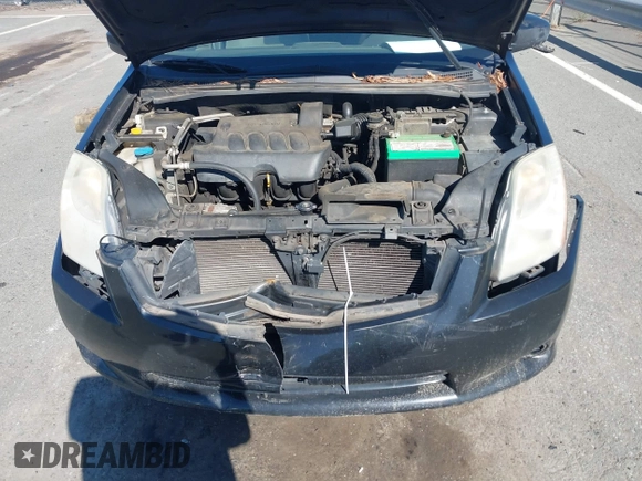 2010 Nissan Sentra S with VIN 3N1AB6AP0AL716868, listed as a IAAI auction lot 42253042 with 277,173 mi miles and . Bid and sale history available at DreamBid. Image 10.