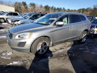 2011 Volvo XC60 3.2L with VIN YV4940DZXB2183688, listed as a Copart auction lot 45654075 with 265,653 mi miles and Salvage title. Bid and sale history available at DreamBid. Image 1.