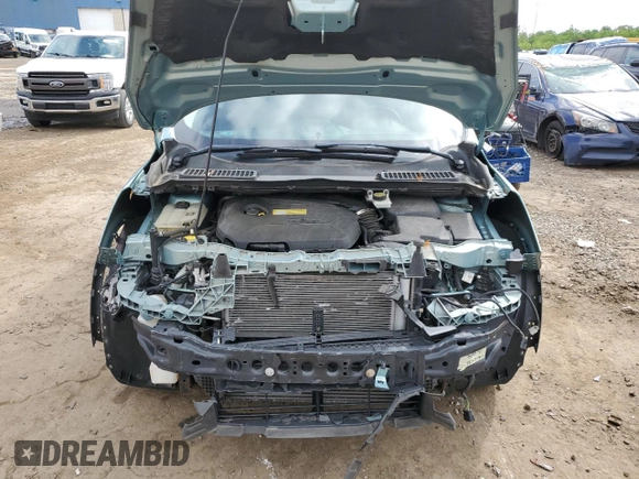 2013 Ford Escape SE with VIN 1FMCU0GXXDUD09330, listed as a Copart auction lot 57237275 with 116,609 mi miles and Clean title. Bid and sale history available at DreamBid. Image 11.