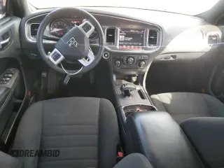 2014 Dodge Charger SXT z VIN 2C3CDXHG1EH334671, wystawiony jako Copart lot #54814145 z przebiegiem 97 996 mil mil oraz Szkoda całkowita • Salvage title. Historia ofert i sprzedaży dostępna na DreamBid. Obrazek 8.