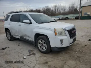 2012 GMC Terrain SLT-1 with VIN 2GKFLVEK3C6359402, listed as a Copart auction lot 81745054 with 174,640 mi miles and Salvage Title. Bid and sale history available at carsss.com. Image 4.