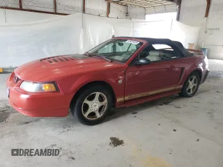 2004 Ford Mustang Deluxe с VIN 1FAFP44624F154570, выставлен на аукционе Copart как лот 60907825 с пробегом 169 651 миль миль и Чистый • Clean title. История ставок и продаж доступна на DreamBid. Изображение 1.