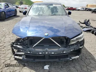 2020 BMW 3 Series 330i with VIN WBA5R1C08LFH41897, listed as a Copart auction lot 50094785 with 55,930 mi miles and Salvage Title. Bid and sale history available at carsss.com. Image 5.