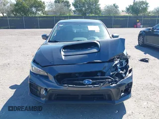 2021 Subaru WRX STI Limited with VIN JF1VA2W69M9813192, listed as a IAAI auction lot 41772385 with 47,644 mi miles. Bid and sale history available at carsss.com. Image 6.