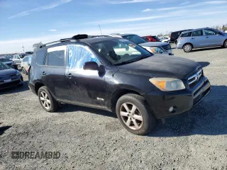 2007 Toyota RAV4 Limited with VIN JTMZK31V076005574, listed as a Copart auction lot 44649555 with 0 mi miles and Clean Title. Bid and sale history available at carsss.com. Image 4.