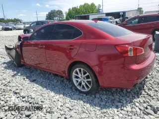 2011 Lexus IS 250 with VIN JTHCF5C20B5048141, listed as a Copart auction lot 56242515 with Not provided miles and Salvage title. Bid and sale history available at DreamBid. Image 2.