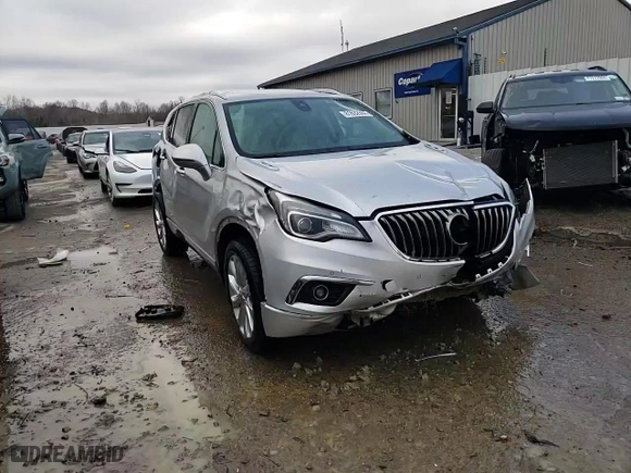 2017 Buick Envision Premium I with VIN LRBFXESXXHD092251, listed as a Copart auction lot 81632584 with 84,585 mi miles and Non Repairable. Bid and sale history available at carsss.com. Image 15.