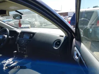 2019 Nissan Pathfinder SV z VIN 5N1DR2MMXKC578779, wystawiony jako IAAI lot #41767421 z przebiegiem 121 985 mil mil oraz . Historia ofert i sprzedaży dostępna na DreamBid. Obrazek 5.