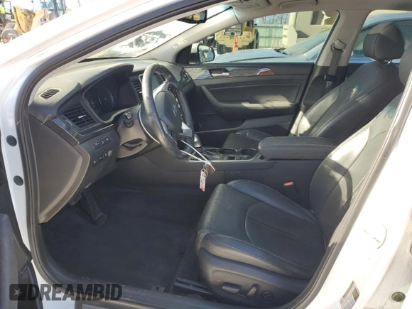 2018 Hyundai Sonata Sport with VIN 5NPE34AFXJH645217, listed as a Copart auction lot 41487055 with 95,872 mi miles and Salvage Title. Bid and sale history available at carsss.com. Image 7.