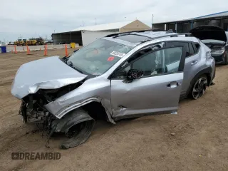 2024 Subaru Crosstrek Limited с VIN 4S4GUHM61R3784986, выставлен на аукционе Copart как лот 59220745 с пробегом 3 247 миль миль и Списание • Salvage title. История ставок и продаж доступна на DreamBid. Изображение 1.