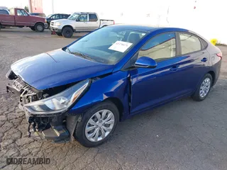 2021 Hyundai Accent SE with VIN 3KPC24A61ME130559, listed as a IAAI auction lot 41370471 with 41,693 mi miles. Bid and sale history available at carsss.com. Image 17.