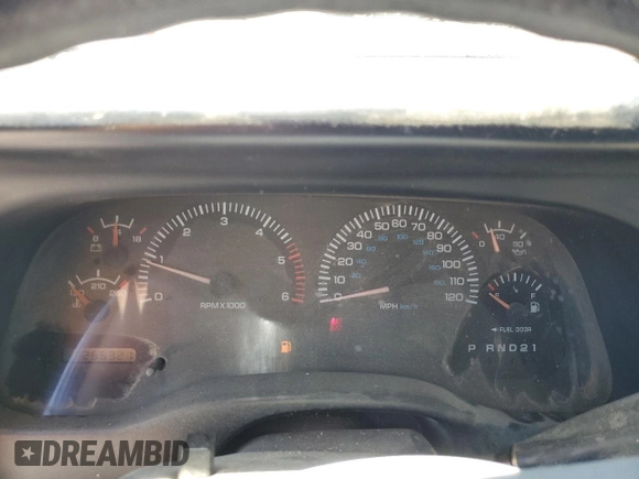 1997 Dodge Dakota with VIN 1B7GL23X5VS259430, listed as a Copart auction lot 60977464 with 255,321 mi miles and Salvage Title. Bid and sale history available at carsss.com. Image 9.