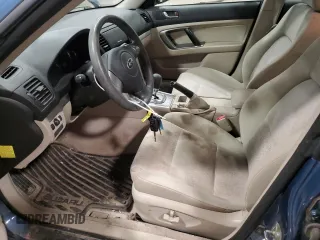 2008 Subaru Legacy Special z VIN 4S3BL616X87219962, wystawiony jako Copart lot #52304605 z przebiegiem 78 786 mil mil oraz Szkoda całkowita • Salvage title. Historia ofert i sprzedaży dostępna na DreamBid. Obrazek 7.
