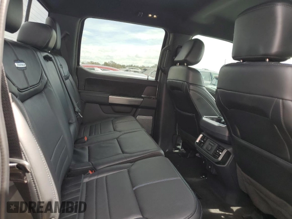 2024 Ford F-150 with VIN 1FTFW7LD7RFB19660, listed as a Copart auction lot 77467324 with 4,891 mi miles and Non repairable. Bid and sale history available at DreamBid. Image 10.