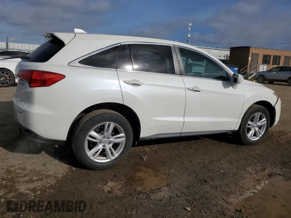 2015 Acura RDX with VIN 5J8TB3H35FL003217, listed as a Copart auction lot 45586675 with 74,952 mi miles and Salvage Title. Bid and sale history available at DreamBid. Image 3.