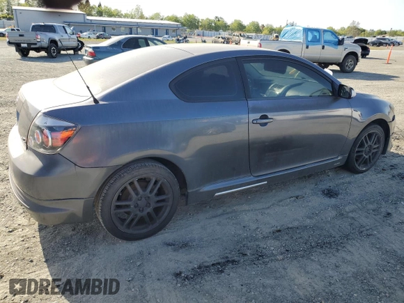 2008 Scion tC Spec with VIN JTKDE167580273162, listed as a Copart auction lot 51647585 with 115,461 mi miles and Salvage Title. Bid and sale history available at carsss.com. Image 3.