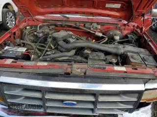 1992 Ford F-150 with VIN 1FTEX15H3NKA17831, listed as a Copart auction lot 74228244 with 201,769 mi miles and Salvage Title. Bid and sale history available at carsss.com. Image 11.