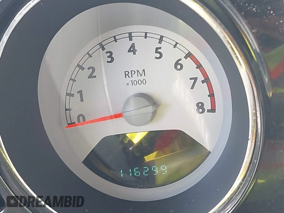 2009 Chrysler PT Cruiser Touring with VIN 3A8FY58999T556271, listed as a IAAI auction lot 41987414 with 116,299 mi miles. Bid and sale history available at carsss.com. Image 7.
