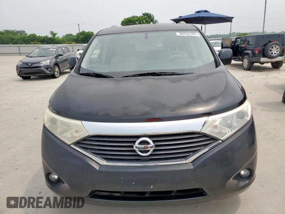 2016 Nissan Quest SV z VIN JN8AE2KPXG9154625, wystawiony jako Copart lot #56832785 z przebiegiem 71 952 mil mil oraz Czysty tytuł • Clean title. Historia ofert i sprzedaży dostępna na DreamBid. Obrazek 5.