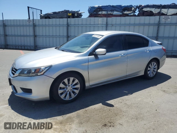 2013 Honda Accord LX z VIN 1HGCR2F38DA149337, wystawiony jako Copart lot #58261645 z przebiegiem 150 598 mil mil oraz Szkoda całkowita • Salvage title. Historia ofert i sprzedaży dostępna na DreamBid. Obrazek 1.