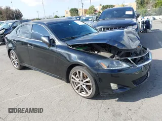 2008 Lexus IS 350 with VIN JTHBE262282013300, listed as a IAAI auction lot 41539790 with 176,159 mi miles and . Bid and sale history available at DreamBid. Image 1.