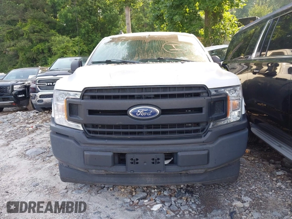 2020 Ford F-150 XL with VIN 1FTEX1CP7LKD41159, listed as a IAAI auction lot 42318766 with 144,173 mi miles and . Bid and sale history available at DreamBid. Image 12.