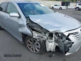 2007 Toyota Camry LE with VIN 4T1BK46K67U542687, listed as a IAAI auction lot 42182009 with 121,136 mi miles and . Bid and sale history available at DreamBid. Image 6.