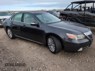 2011 Acura RL Technology with VIN JH4KB2F61BC000812, listed as a Copart auction lot 51350155 with 159,498 mi miles and Salvage Title. Bid and sale history available at DreamBid. Image 4.