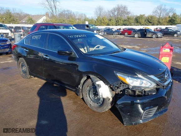 2017 Nissan Altima 2.5 S with VIN 1N4AL3AP3HN355810, listed as a IAAI auction lot 41344659 with 127,991 mi miles. Bid and sale history available at carsss.com. Image 6.