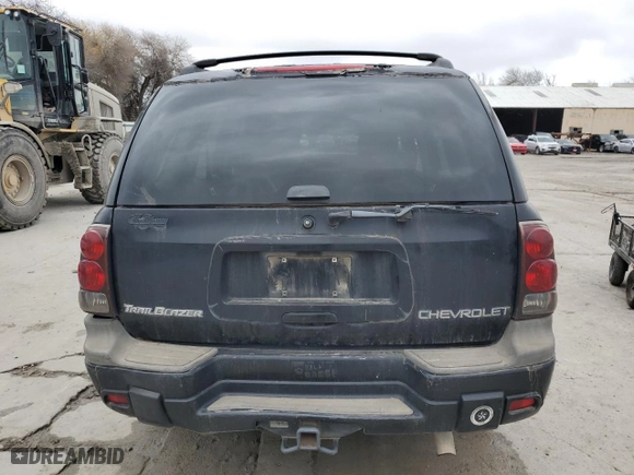 2004 Chevrolet TrailBlazer LT with VIN 1GNDS13S842420511, listed as a Copart auction lot 42740975 with 184,192 mi miles and Salvage Title. Bid and sale history available at carsss.com. Image 6.