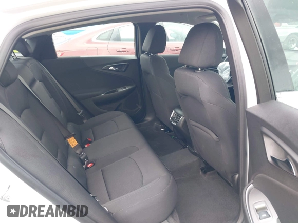 2025 Chevrolet Malibu LT with VIN 1G1ZD5ST8SF145683, listed as a IAAI auction lot 41933527 with 8,884 mi miles and . Bid and sale history available at DreamBid. Image 8.