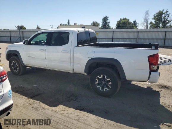 2017 Toyota Tacoma SR5 with VIN 3TMDZ5BN2HM027836, listed as a Copart auction lot 57299415 with 124,255 mi miles and Salvage title. Bid and sale history available at DreamBid. Image 2.
