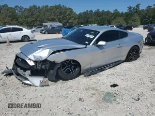 2019 Ford Mustang EcoBoost with VIN 1FA6P8TH8K5197470, listed as a Copart auction lot 52180745 with 53,562 mi miles and Salvage Title. Bid and sale history available at carsss.com. Image 1.