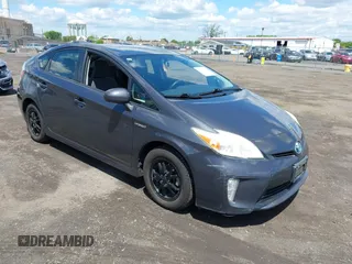 2013 Toyota Prius One with VIN JTDKN3DU2D1695784, listed as a IAAI auction lot 42212612 with 138,993 mi miles and . Bid and sale history available at DreamBid. Image 1.
