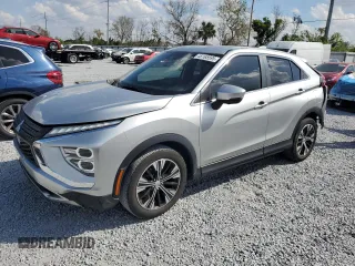2022 Mitsubishi Eclipse Cross SE с VIN JA4ASWAA4NZ004400, выставлен на аукционе Copart как лот 45165595 с пробегом 72 827 миль миль и На запчасти • Non repairable. История ставок и продаж доступна на DreamBid. Изображение 1.
