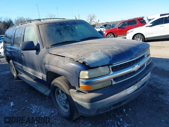 2002 Chevrolet Suburban LT z VIN 1GNEC16Z32J237983, wystawiony jako IAAI lot #41466060 z przebiegiem 260 343 mil mil oraz . Historia ofert i sprzedaży dostępna na DreamBid. Obrazek 1.