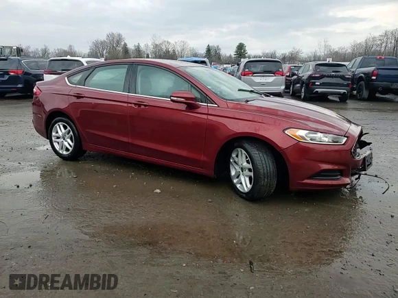 2014 Ford Fusion SE with VIN 3FA6P0H77ER303457, listed as a Copart auction lot 51912095 with 51,806 mi miles and Salvage Title. Bid and sale history available at DreamBid. Image 14.