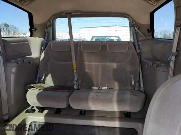 2007 Toyota Sienna CE with VIN 5TDZK23C17S065711, listed as a Copart auction lot 49992145 with 125,622 mi miles and Salvage Title. Bid and sale history available at DreamBid. Image 10.