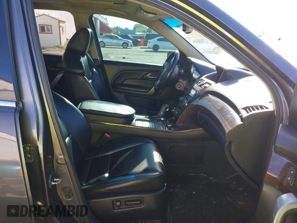 2012 Acura MDX Tech Pkg with VIN 2HNYD2H39CH520242, listed as a IAAI auction lot 42065248 with 268,848 mi miles. Bid and sale history available at carsss.com. Image 5.