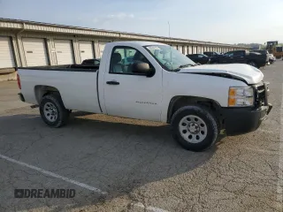 2012 Chevrolet Silverado 1500 Work Truck with VIN 1GCNKPE03CZ213610, listed as a Copart auction lot 53543735 with 174,449 mi miles and Salvage Title. Bid and sale history available at DreamBid. Image 4.