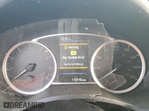 2019 Nissan Sentra SV with VIN 3N1AB7AP7KL613244, listed as a Copart auction lot 51262755 with 112,510 mi miles and Clean Title. Bid and sale history available at carsss.com. Image 9.