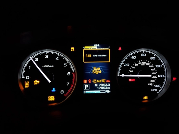 2023 Subaru Forester Limited with VIN JF2SKAPC7PH511436, listed as a Copart auction lot 58751175 with 17,892 mi miles and Salvage title. Bid and sale history available at DreamBid. Image 9.