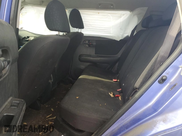 2010 Scion xB with VIN JTLZE4FE6A1115639, listed as a Copart auction lot 50777735 with 154,897 mi miles and Salvage Title. Bid and sale history available at carsss.com. Image 10.