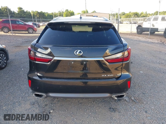 2017 Lexus RX 350 with VIN 2T2BZMCA1HC120042, listed as a IAAI auction lot 42782868 with 100,199 mi miles and . Bid and sale history available at DreamBid. Image 16.