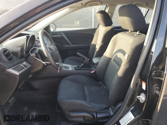 2010 Mazda 3 i Sport with VIN JM1BL1SF1A1322598, listed as a Copart auction lot 50948715 with 141,729 mi miles and Non Repairable. Bid and sale history available at DreamBid. Image 7.