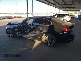 2021 BMW 3 Series 330i with VIN 3MW5R1J08M8B73547, listed as a Copart auction lot 58420085 with Not provided miles and Salvage title. Bid and sale history available at DreamBid. Image 2.
