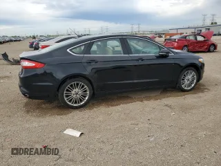 2016 Ford Fusion SE with VIN 3FA6P0H97GR344658, listed as a Copart auction lot 57836865 with 125,398 mi miles and Salvage title. Bid and sale history available at DreamBid. Image 3.